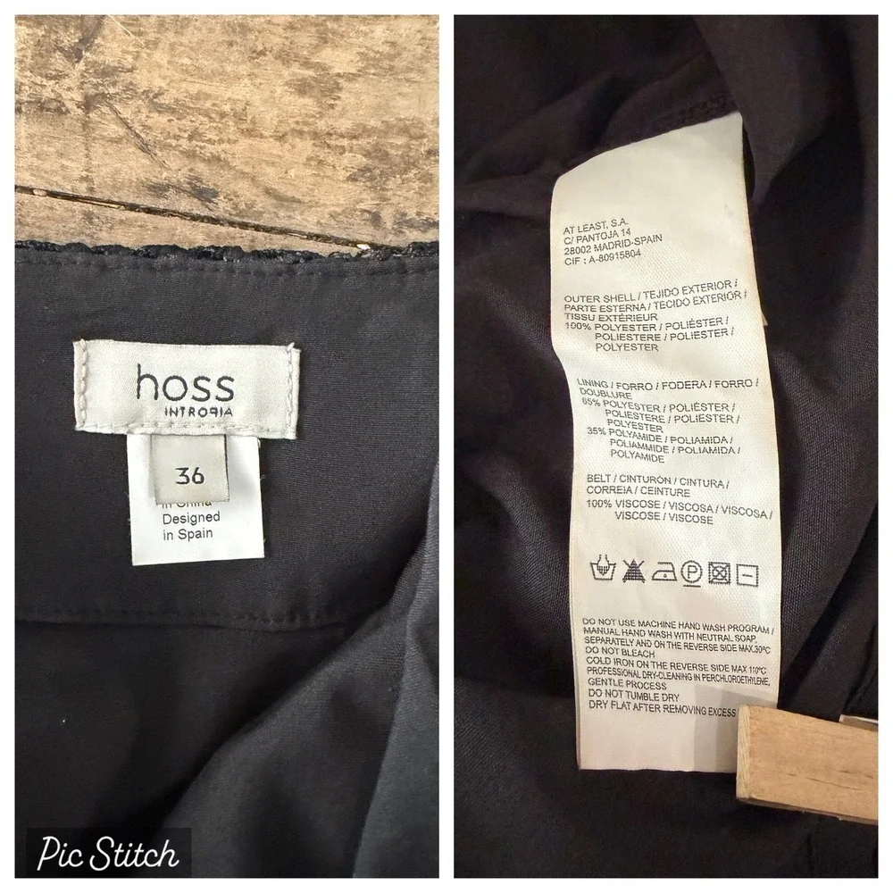 Hoss Intropia flat measurements
